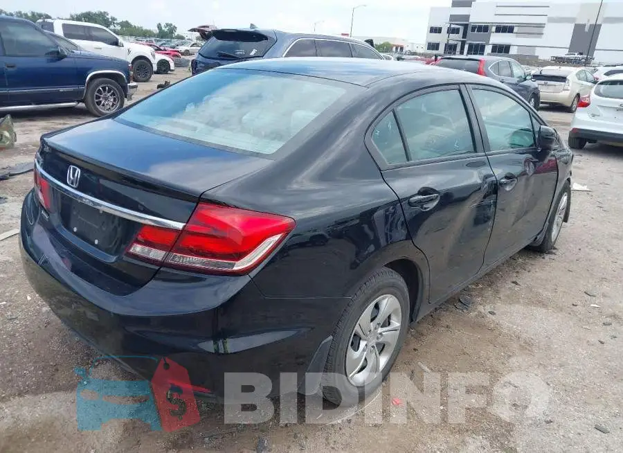 19XFB2F50FE089491 Photo# 4