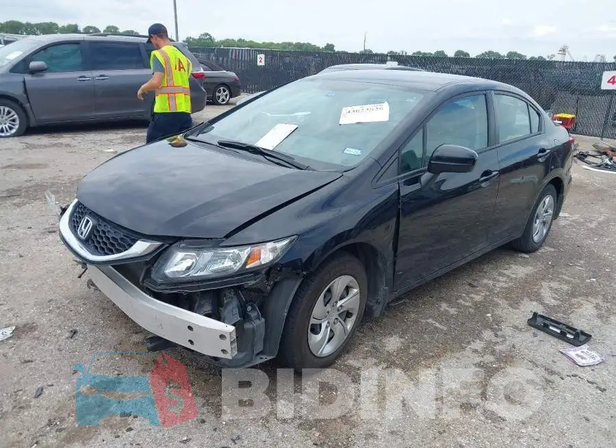 19XFB2F50FE089491 Photo# 2
