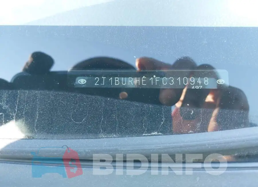 2T1BURHE1FC310948 Photo# 17