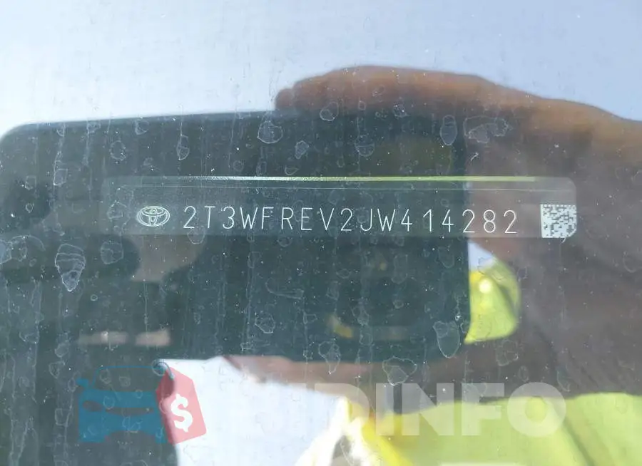 2T3WFREV2JW414282 Photo# 17