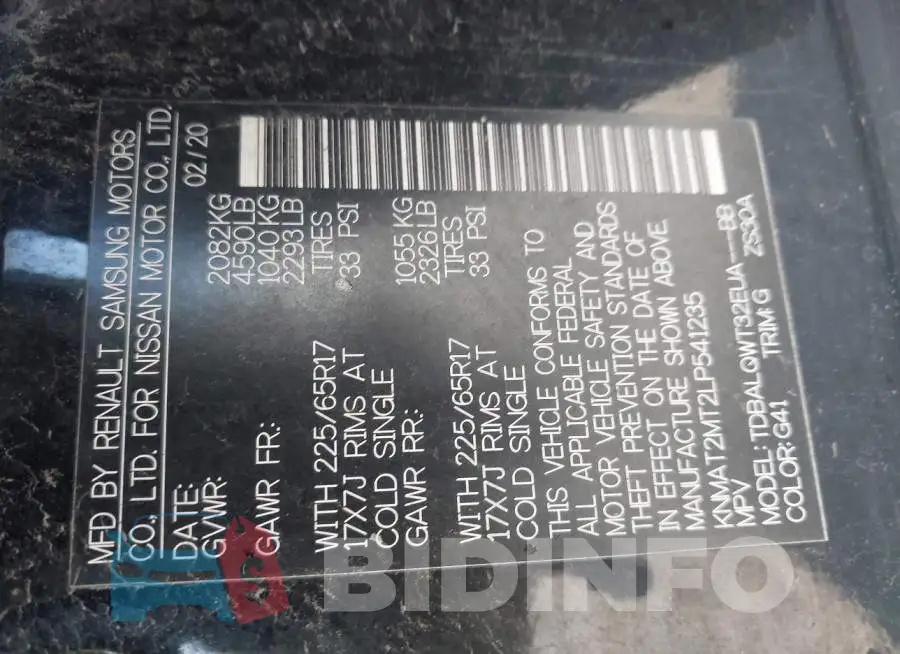KNMAT2MT2LP541235 Photo# 9