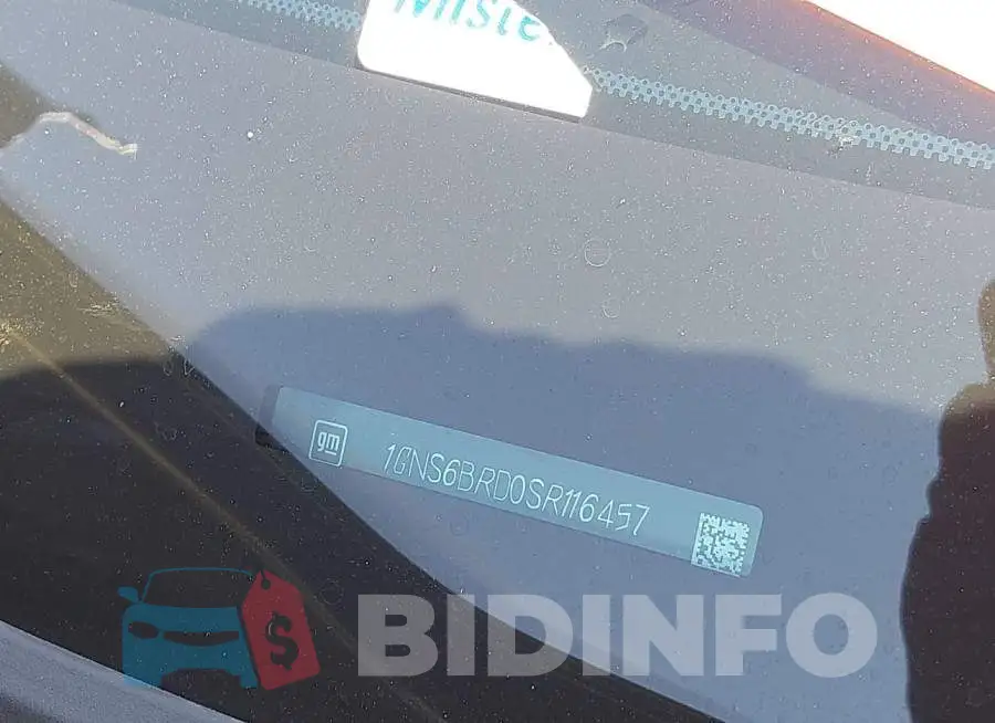 1GNS6BRD0SR116457 Photo# 17