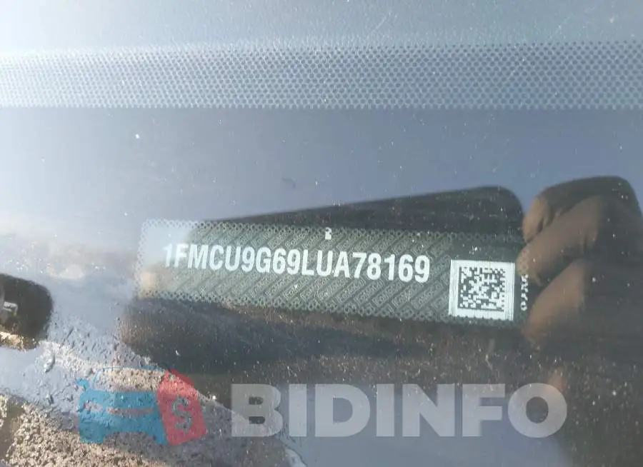 1FMCU9G69LUA78169 Photo# 9