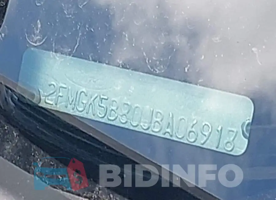 2FMGK5B80JBA06918 Photo# 18