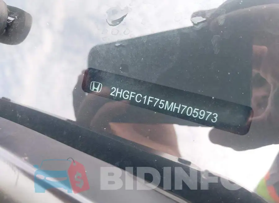 2HGFC1F75MH705973 Photo# 18