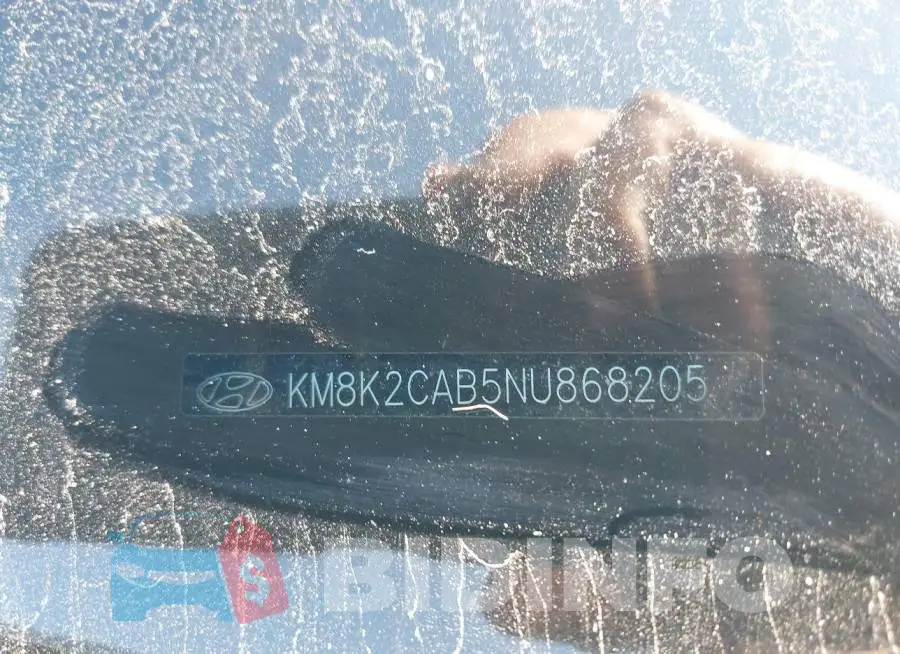 KM8K2CAB5NU868205 Photo# 9