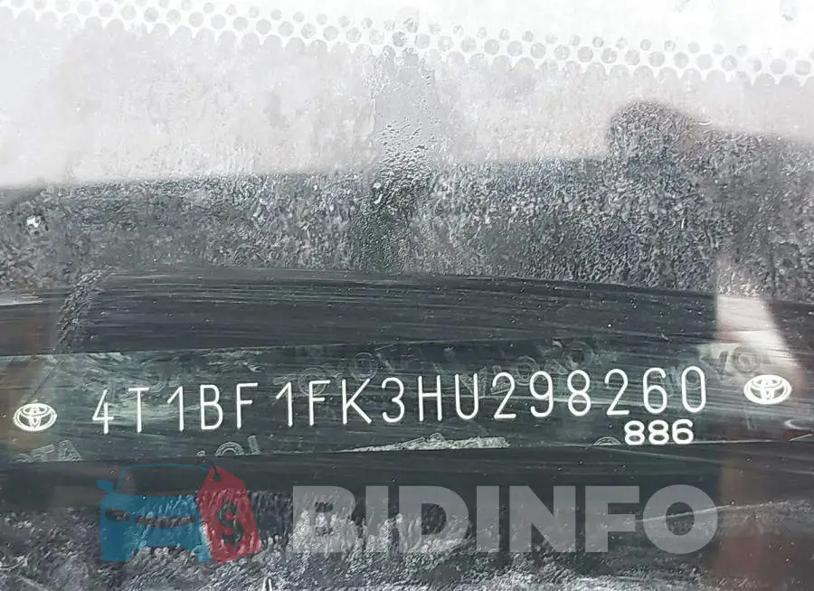4T1BF1FK3HU298260 Photo# 9