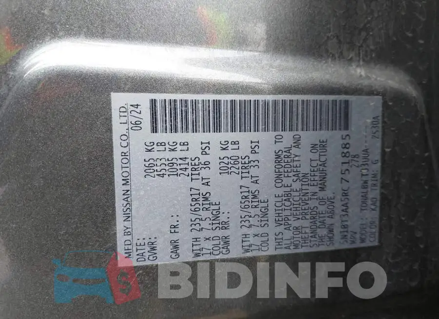 5N1BT3AA5RC751885 Photo# 9