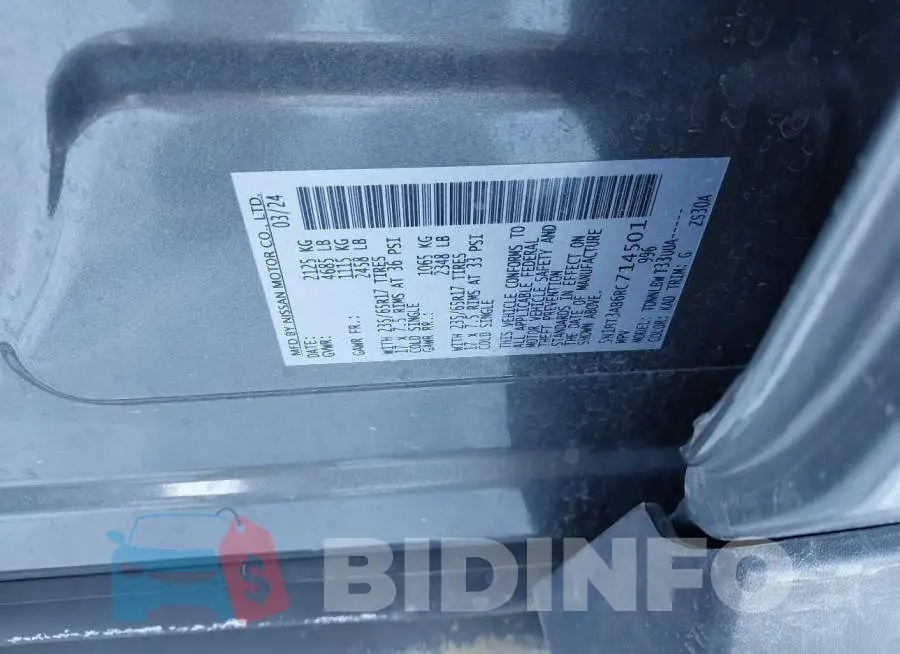 5N1BT3AB6RC714501 Photo# 9