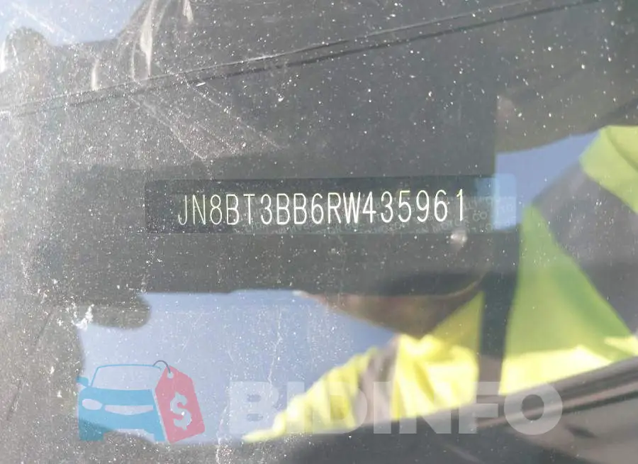 JN8BT3BB6RW435961 Photo# 18