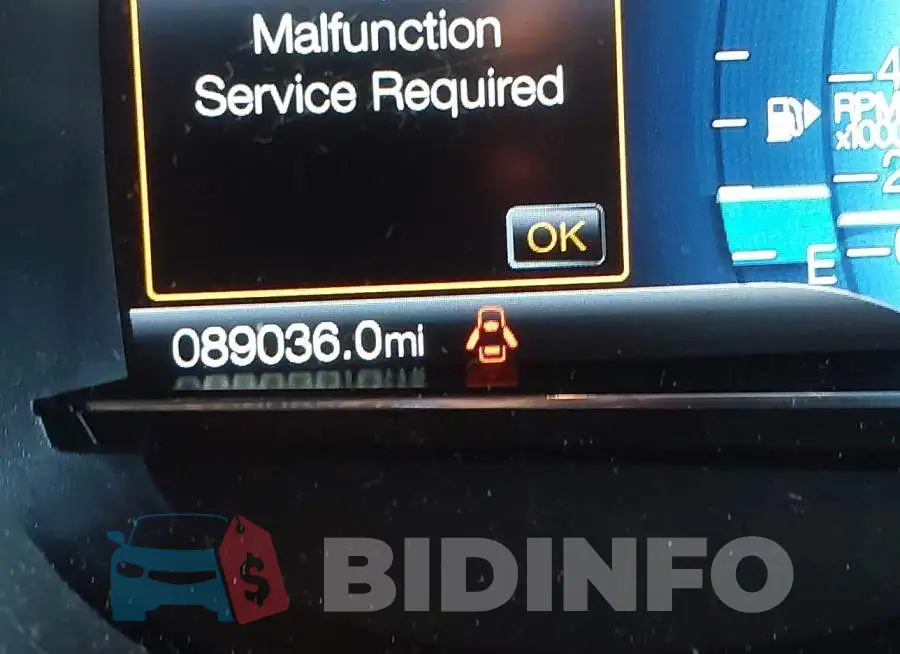 1FM5K8D80JGB69907 Photo# 15