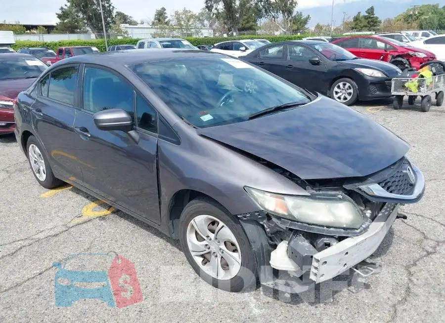 19XFB2F50FE245934 Photo# 1