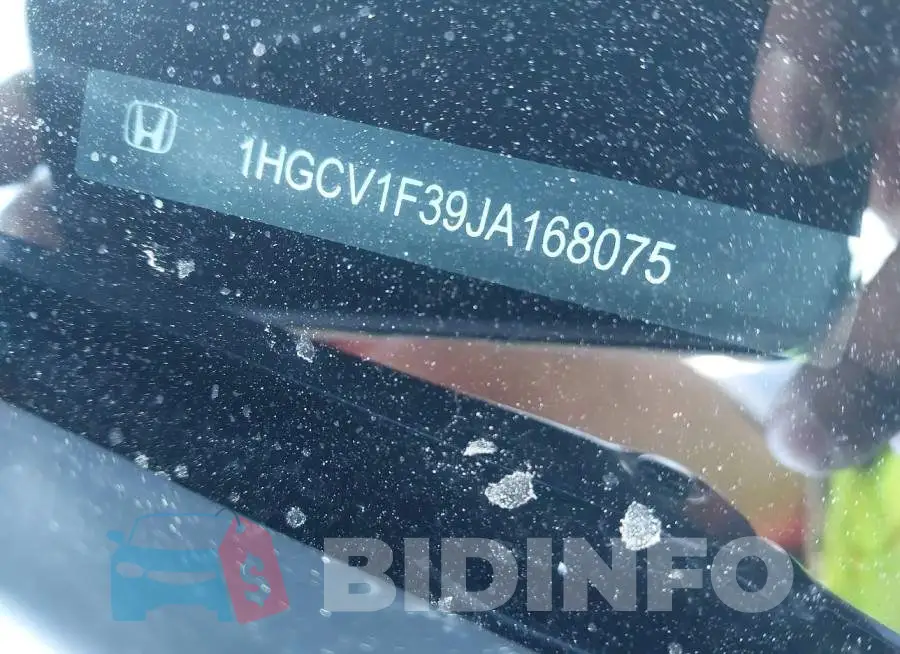 1HGCV1F39JA168075 Photo# 9
