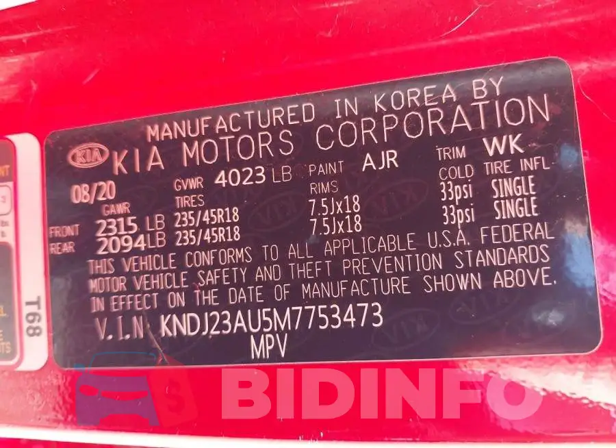 KNDJ23AU5M7753473 Photo# 9