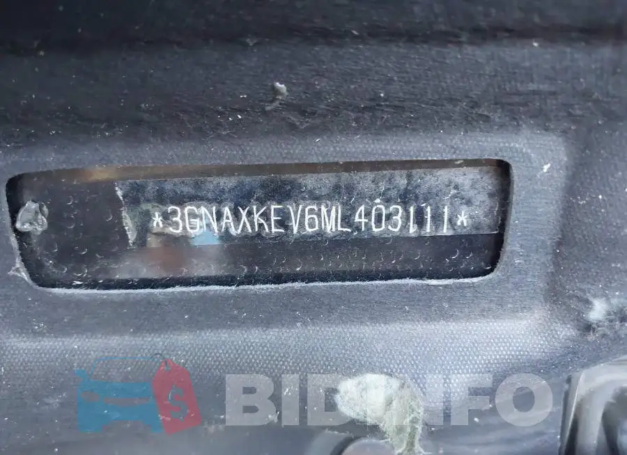 3GNAXKEV6ML403111 Photo# 9