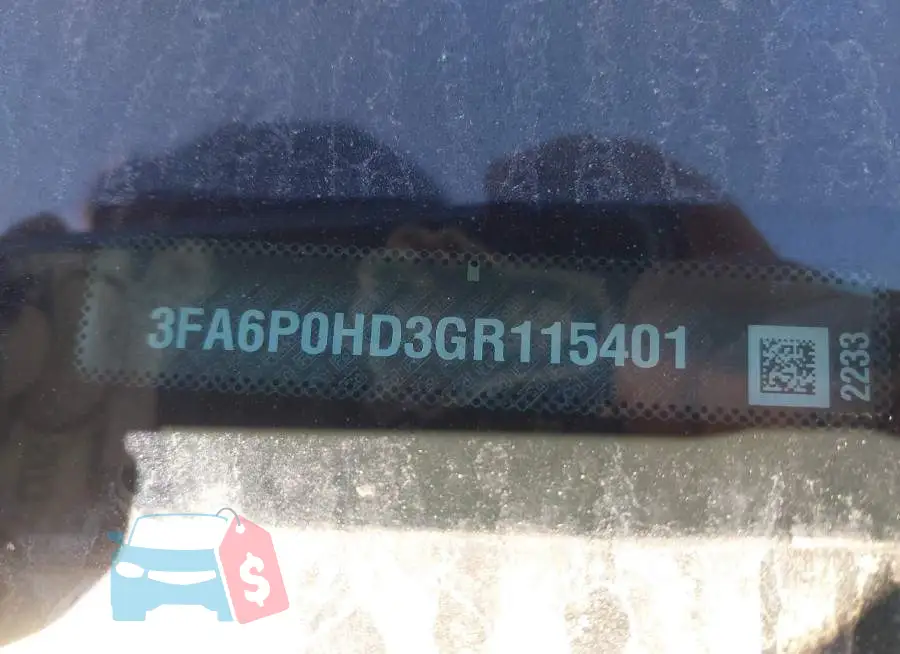 3FA6P0HD3GR115401 Photo# 9