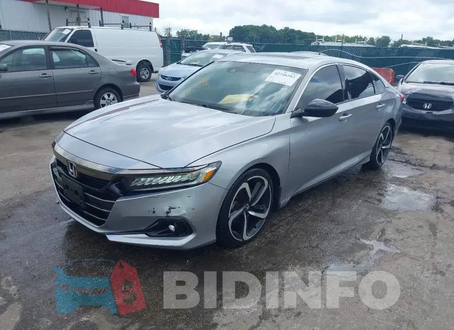 1HGCV2F35MA004560 Photo# 2