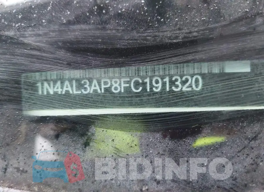 1N4AL3AP8FC191320 Photo# 9