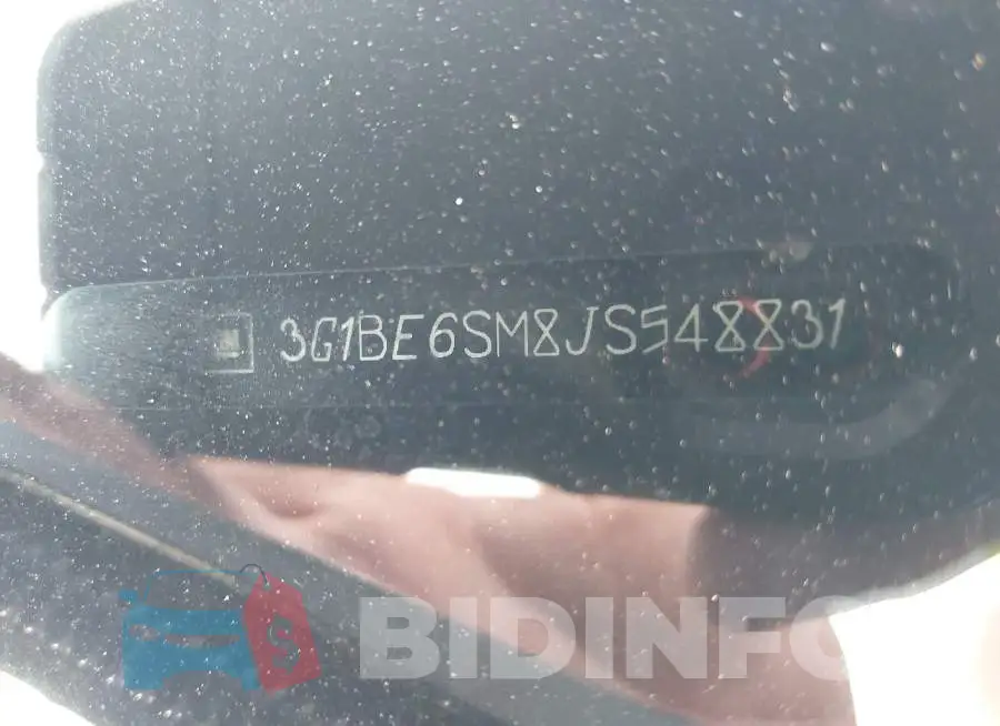 3G1BE6SM8JS548831 Photo# 9