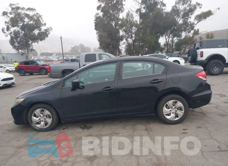 19XFB2E58FE005774 Photo# 15