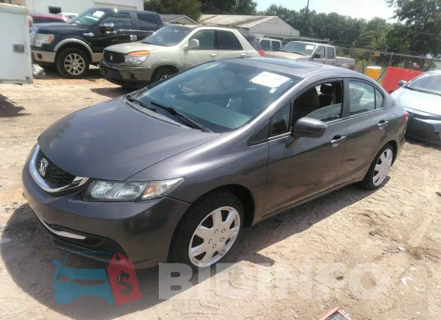 19XFB2F90FE036633 Photo# 2