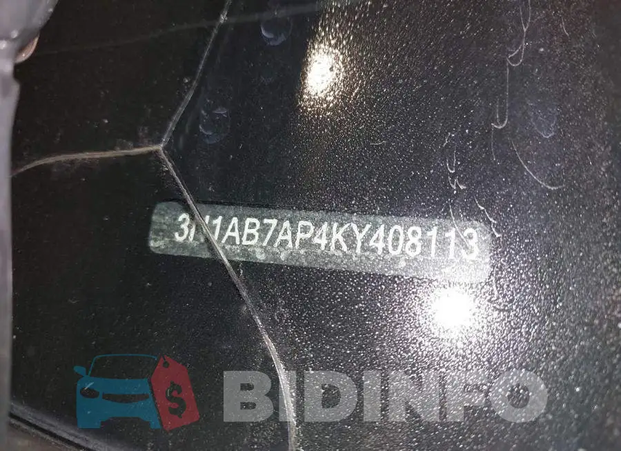 3N1AB7AP4KY408113 Photo# 9