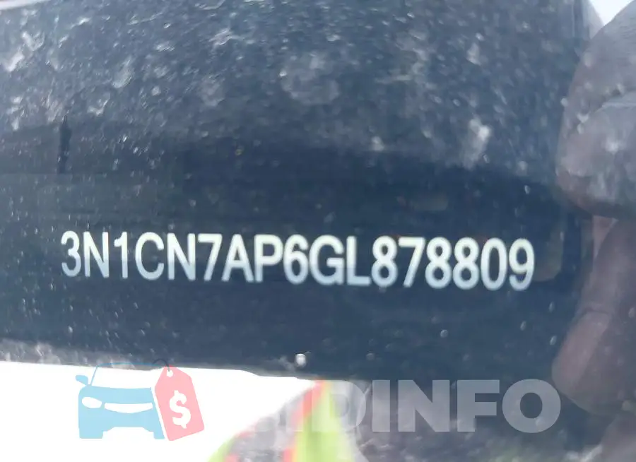 3N1CN7AP6GL878809 Photo# 9