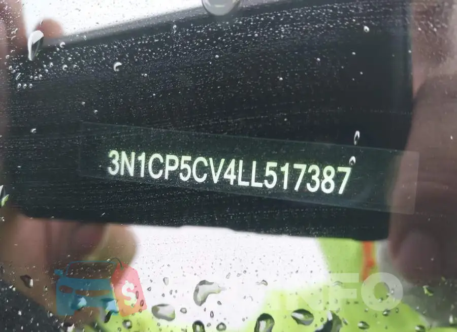 3N1CP5CV4LL517387 Photo# 9