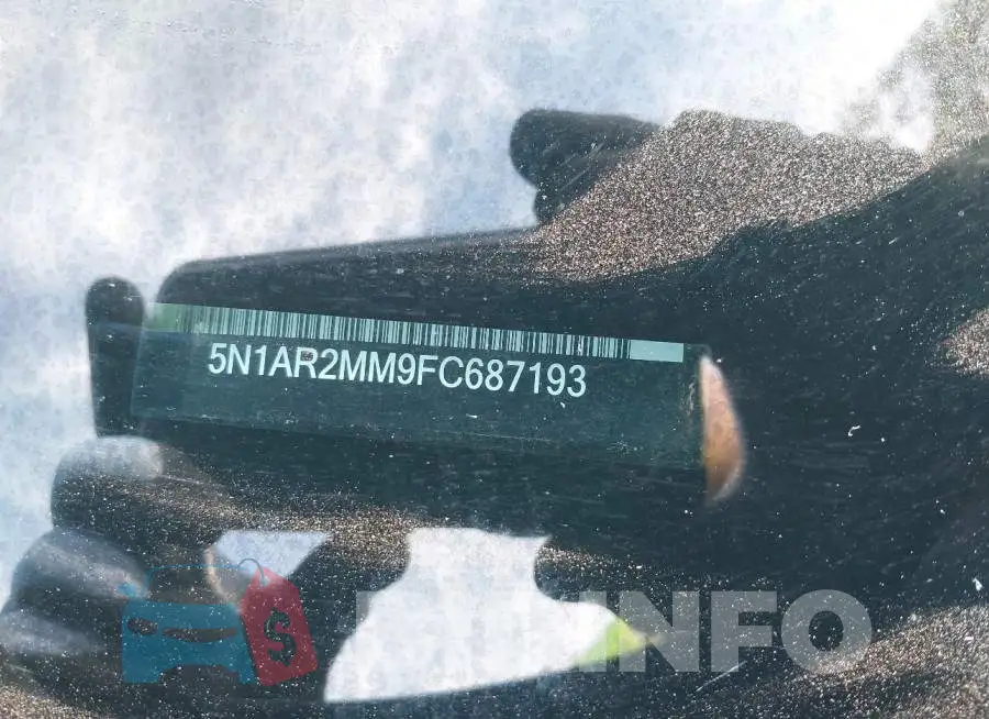5N1AR2MM9FC687193 Photo# 17