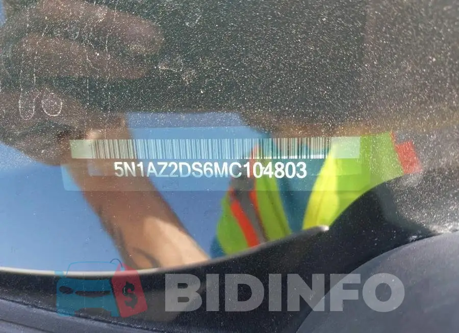 5N1AZ2DS6MC104803 Photo# 9
