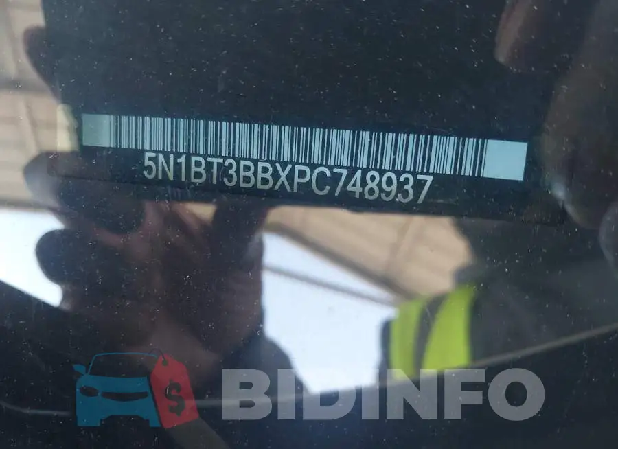 5N1BT3BBXPC748937 Photo# 9