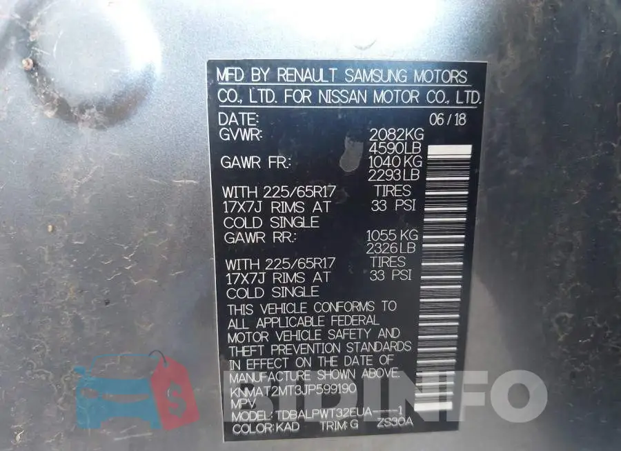KNMAT2MT3JP599190 Photo# 9