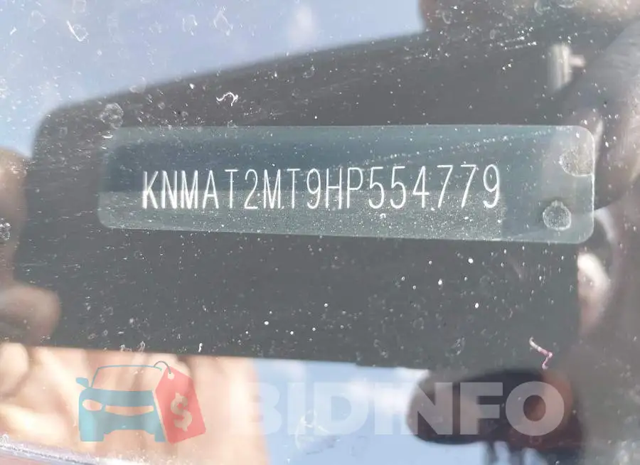 KNMAT2MT9HP554779 Photo# 9
