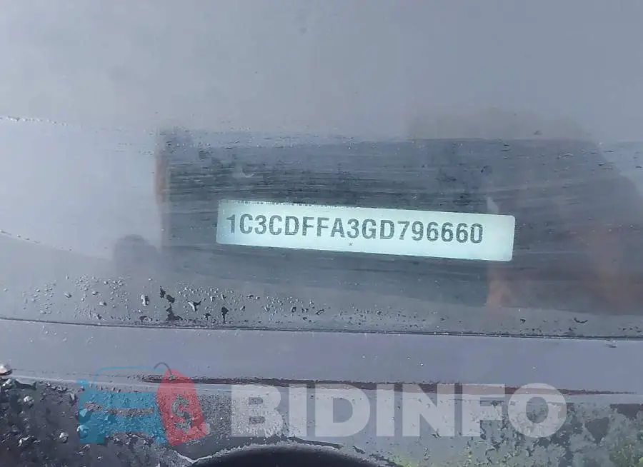 1C3CDFFA3GD796660 Photo# 9