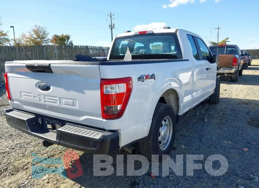 1FTEX1EB7MKD37423 Photo# 4