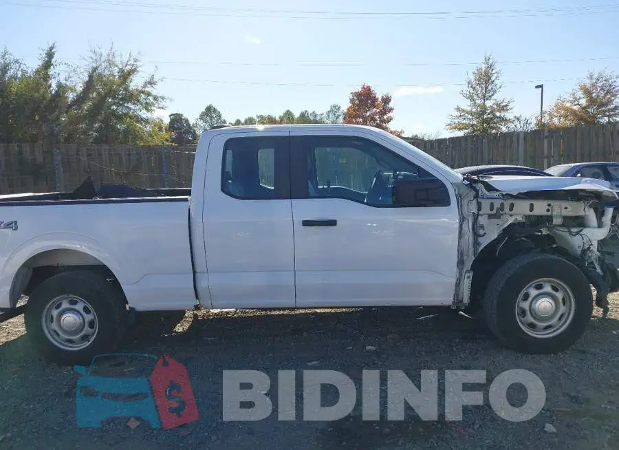 1FTEX1EB7MKD37423 Photo# 14
