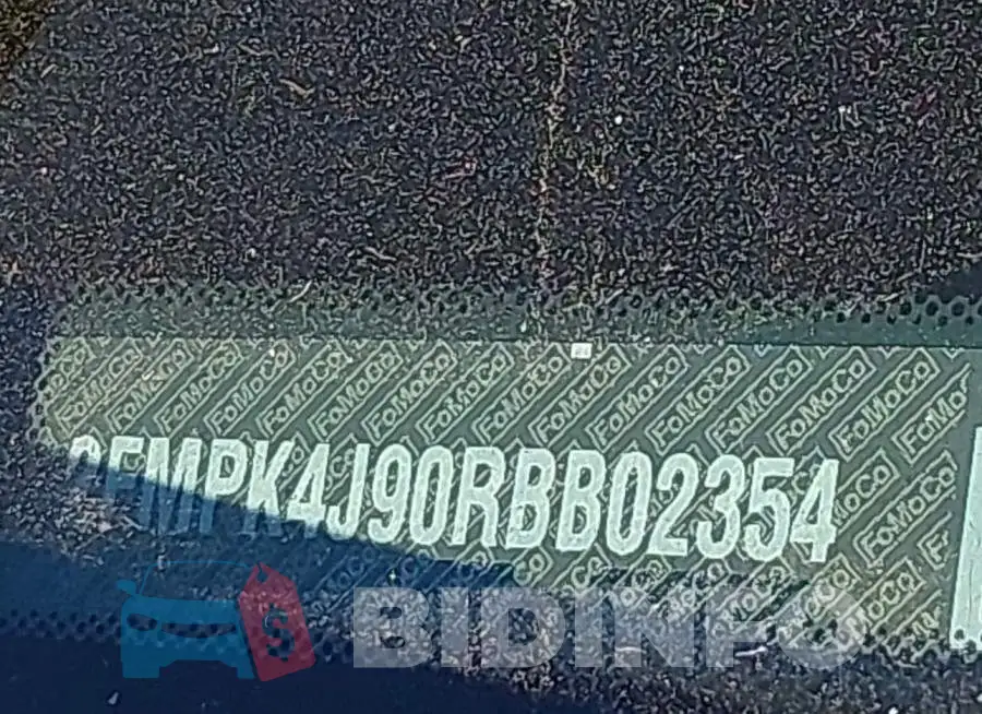 2FMPK4J90RBB02354 Photo# 9
