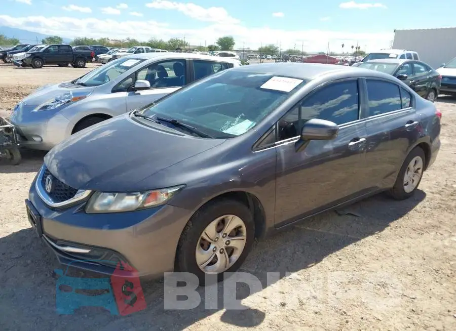 19XFB2F55FE268769 Photo# 2