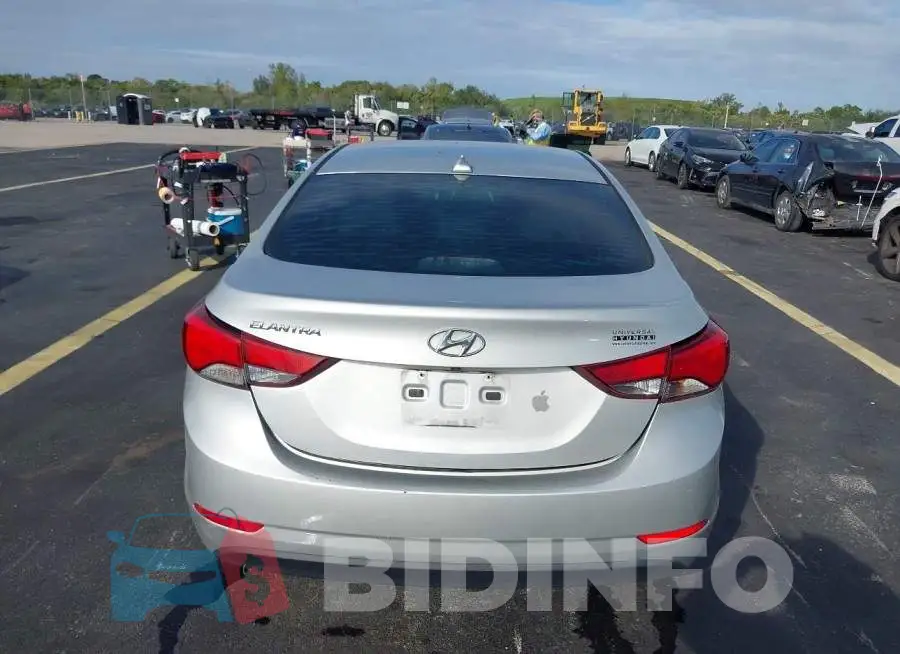 5NPDH4AE8GH656746 Photo# 16