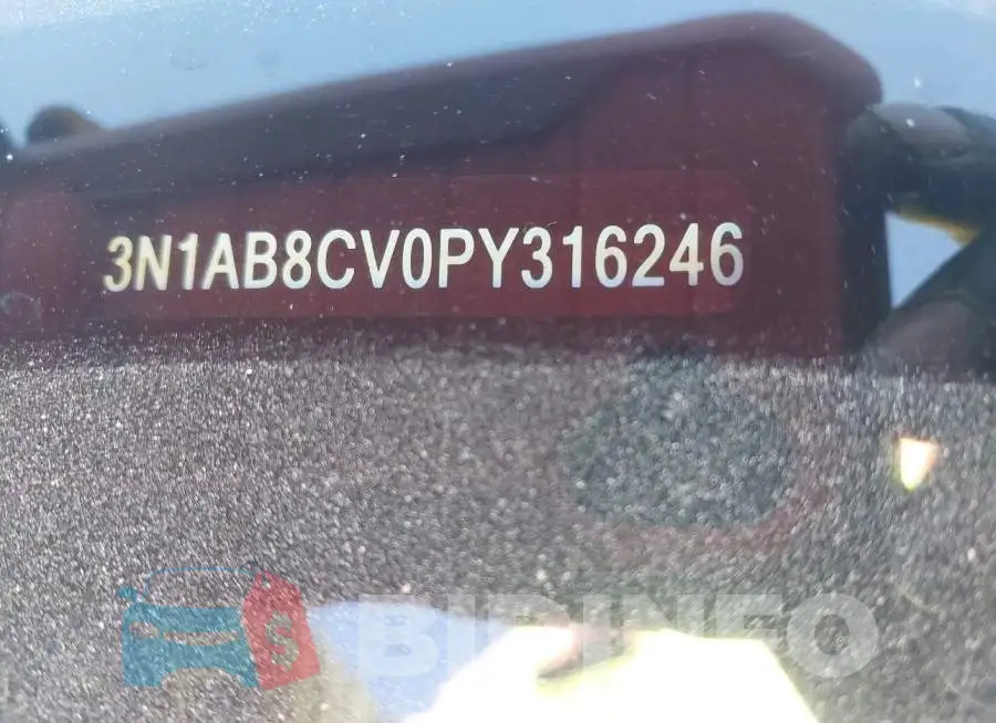3N1AB8CV0PY316246 Photo# 9