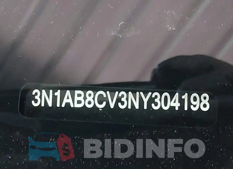 3N1AB8CV3NY304198 Photo# 9