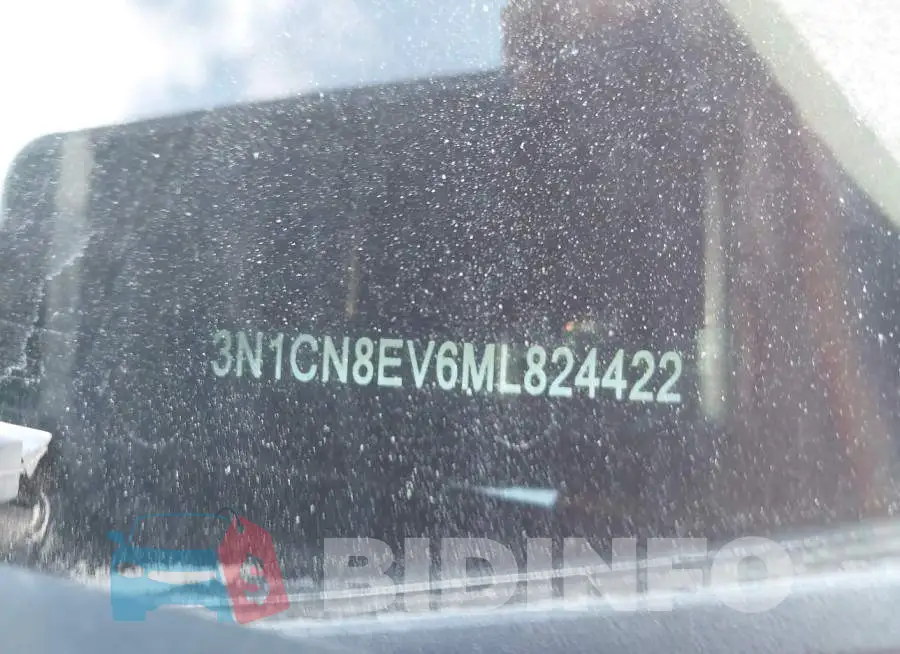 3N1CN8EV6ML824422 Photo# 9