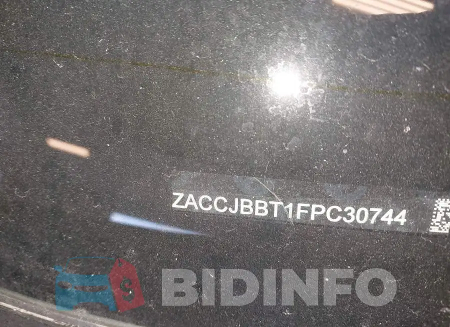ZACCJBBT1FPC30744 Photo# 9