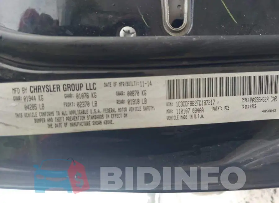 1C3CDFBB2FD187217 Photo# 9