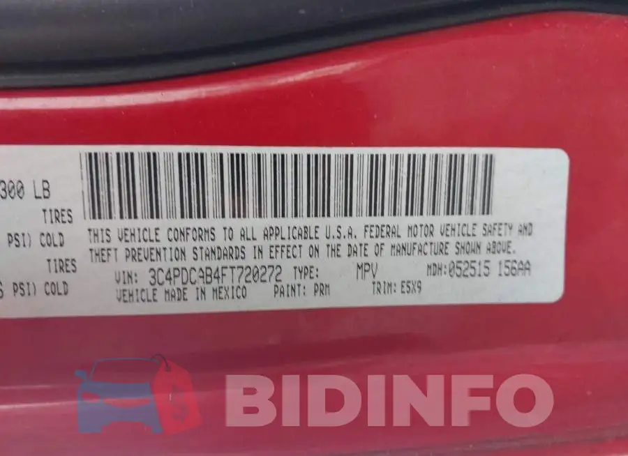 3C4PDCAB4FT720272 Photo# 9