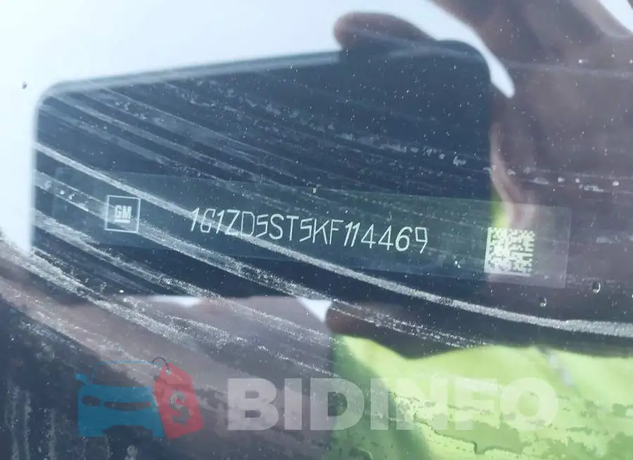 1G1ZD5ST5KF114469 Photo# 9