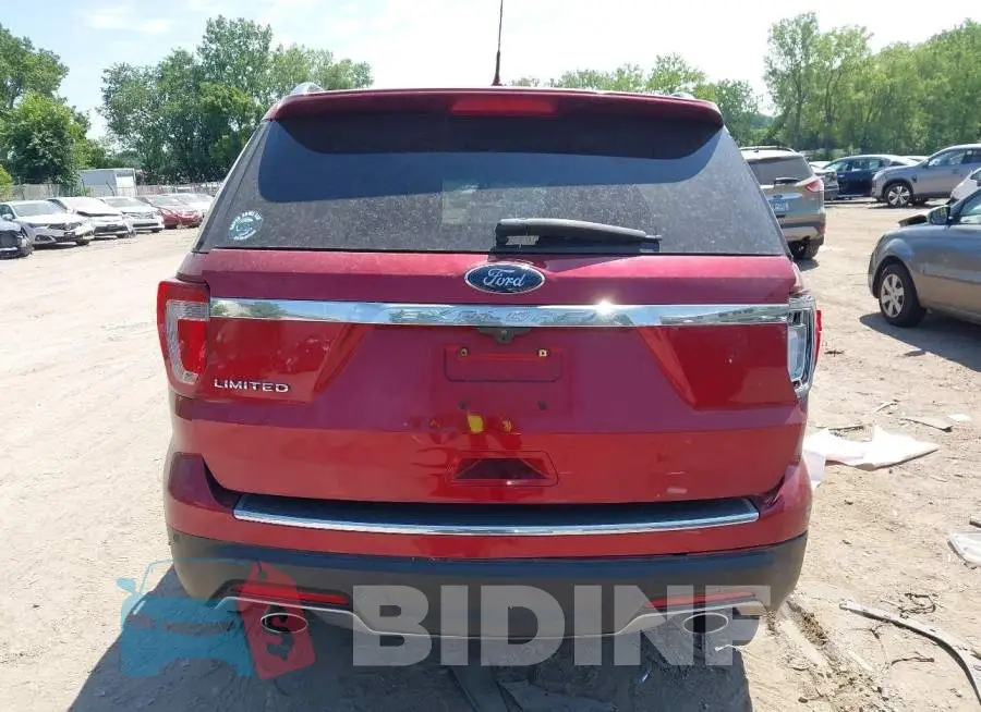 1FM5K7F83JGB13662 Photo# 16