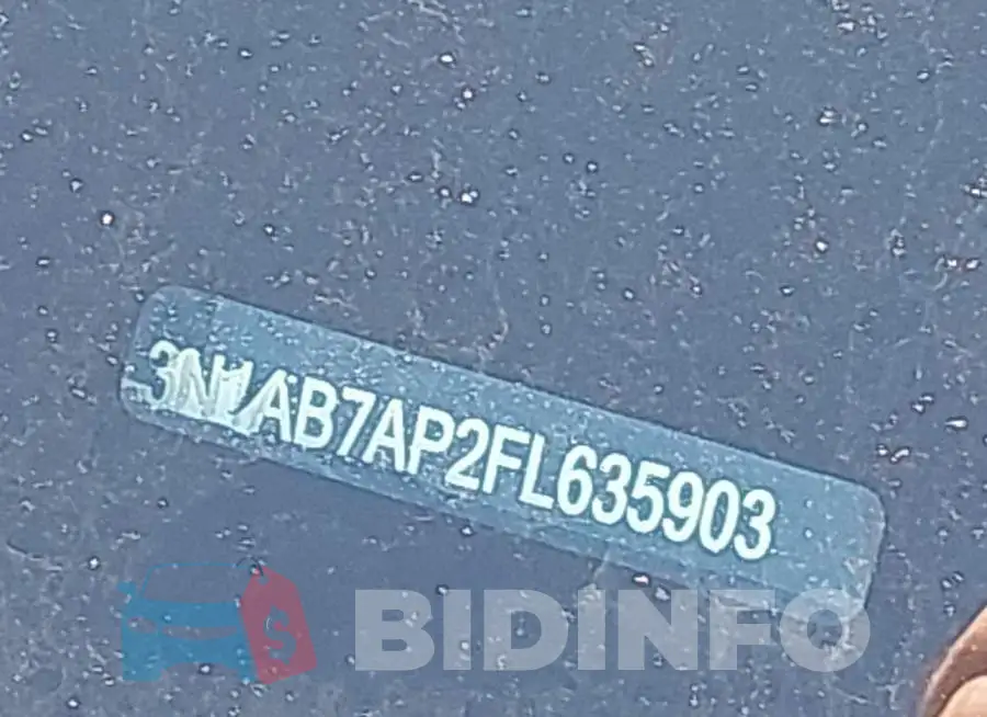 3N1AB7AP2FL635903 Photo# 12