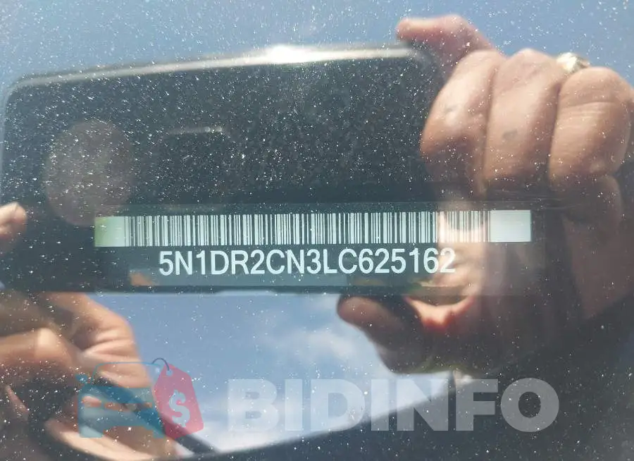 5N1DR2CN3LC625162 Photo# 9