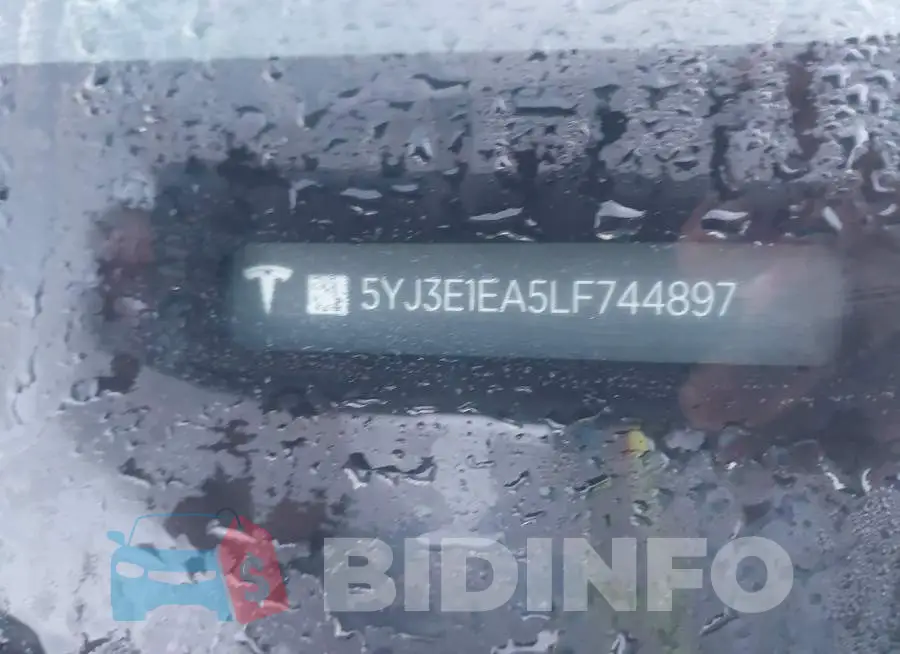 5YJ3E1EA5LF744897 Photo# 9